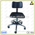 Height adjustable PU leather swivel Chair LN-3661A